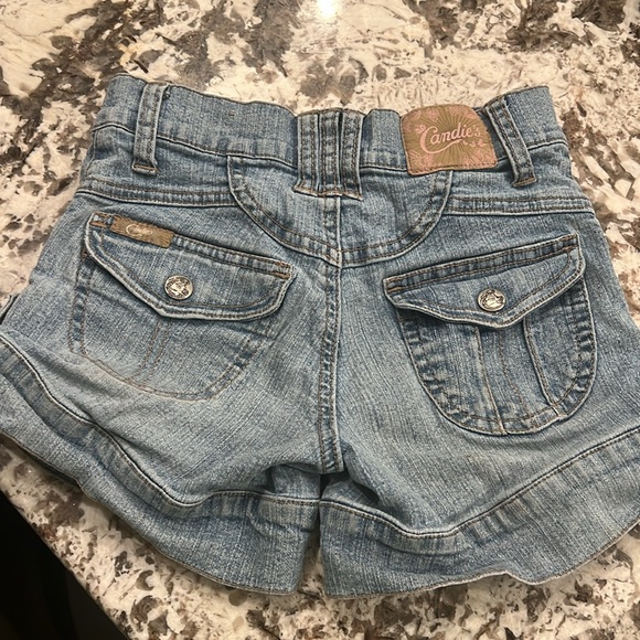 Cute little Candies size 7 just darling blue jean material - Picture 6 of 8
